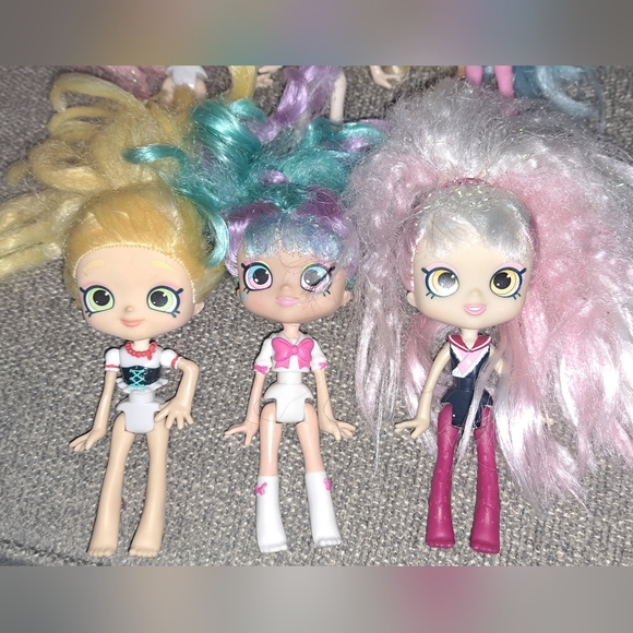 Lot of Six Shopkin Shoppies (Bag #4) - Picture 3 of 3